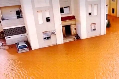 libia enchente